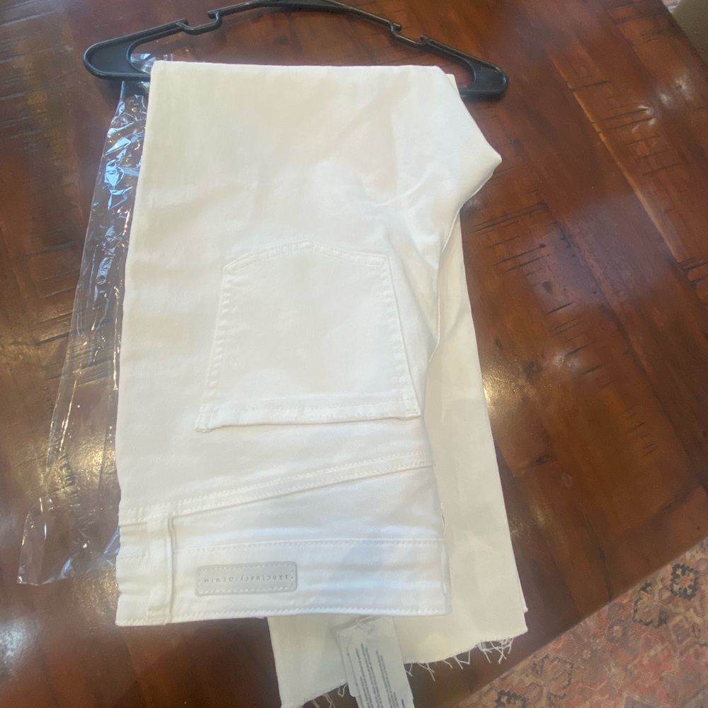 Brand new with tags! Sanctuary White Denim Pants